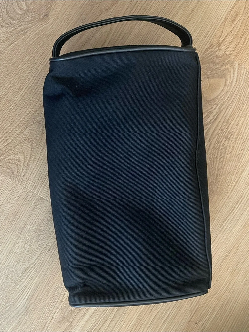 Kenneth Cole Reaction dual compartment toiletry travel bag